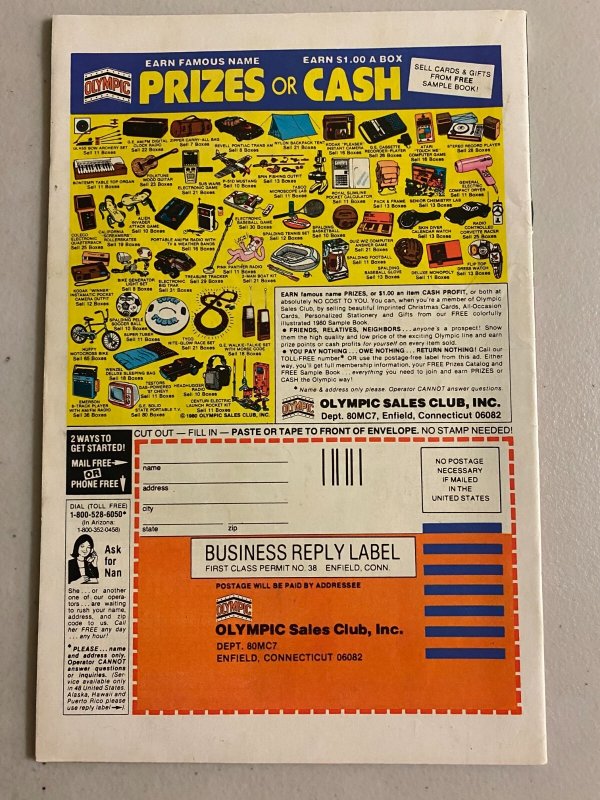 Uncanny X-Men #138 direct 6.0 (1980)