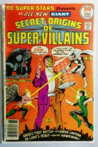 DC Super Stars #14, Villains 4.0 (1977)