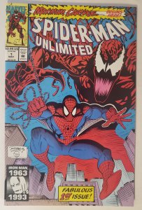 Spiderman Unlimited 1