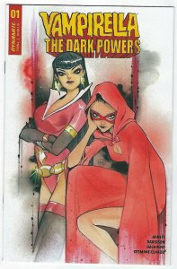 Vampirella The Dark Powers # 1 Momoko Cover B Dynamite NM