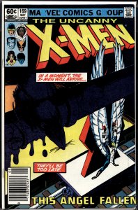 The Uncanny X-Men #169 (1983) X-Men [Key Issue]