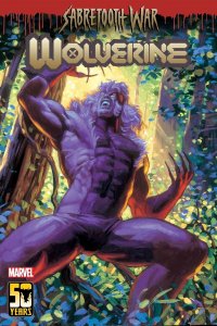 Wolverine #47 Hildebrandt Sabretooth Mmp Iii Var Marvel Comic Book 2024