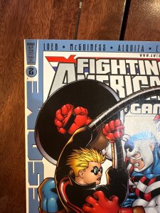 Fighting American: Rules of the Game #2 Cover A (1998)