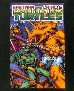 Teenage Mutant Ninja Turtles #6