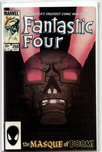 Fantastic Four #268 (1984) Fantastic Four