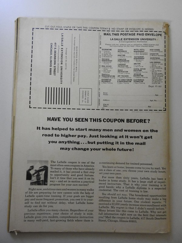 Dracula Lives #3 (1973) GD Condition 2 in cumulative spine split