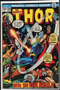Thor #214 (1973) Thor