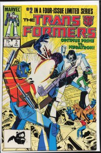 The Transformers #2 (1984)