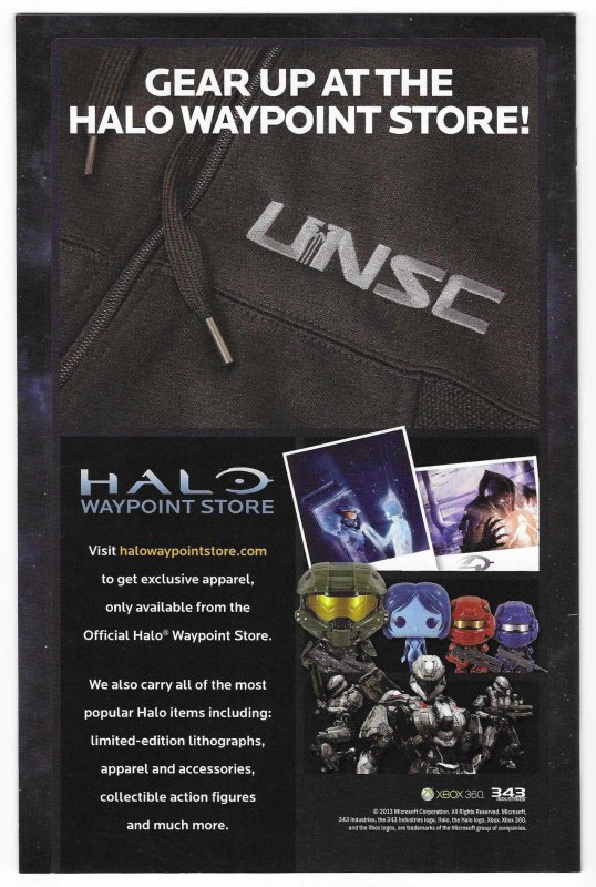 Halo: Initiation #3 (2013)