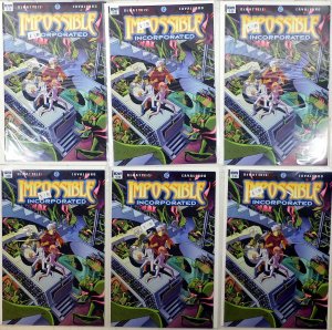Impossible Incorporated Lot of 6 #2 x6 (2018) IDW 1st Print Comic Books