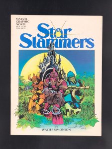 Marvel Graphic Novel #6 (1983) Written & Illustrated by Walt Simonson