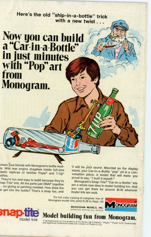 First Issue Special 7 VG/F 1975  Creeper!  Ditko!