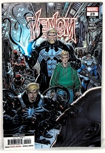 VENOM #29 Luke Ross 2nd Print Variant Cover Venom Beyond Marvel Comics MCU