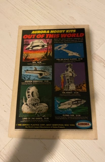 Aquaman #42 (1968)featuring Black manta