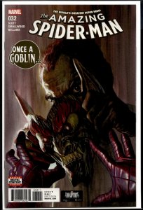 The Amazing Spider-Man #32 (2017) Spider-Man