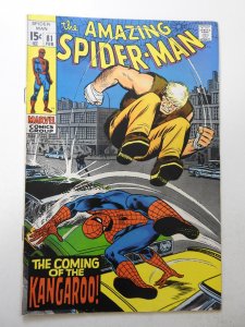 The Amazing Spider-Man #81 (1970) FN Condition!