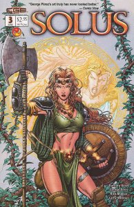 Solus #3 VF ; CrossGen | George Perez Barbara Kesel