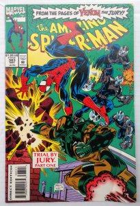 The Amazing Spider-Man #383 (VF/NM)(1993)