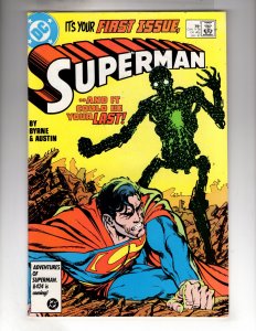 Superman #1 (1987)  VF+   / GMA1