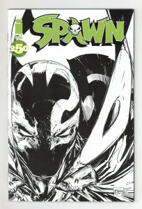 SPAWN #250 McFARLANE SKETCH VARIANT COVER NEAR MINT.