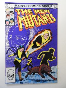 The New Mutants #1 (1983) VF- Condition!