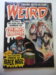 Weird Vol 4 #6 (1970) FN+ Condition