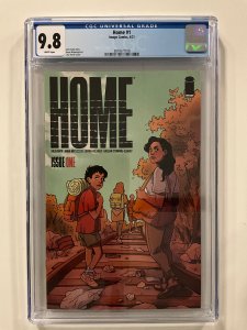Home #1 (2021) CGC 9.8