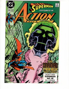 Action Comics #649 Brainiac George Perez Art