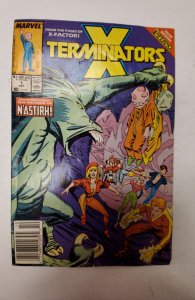 X-Terminators #1 (1988) NM Marvel Comic Book J666