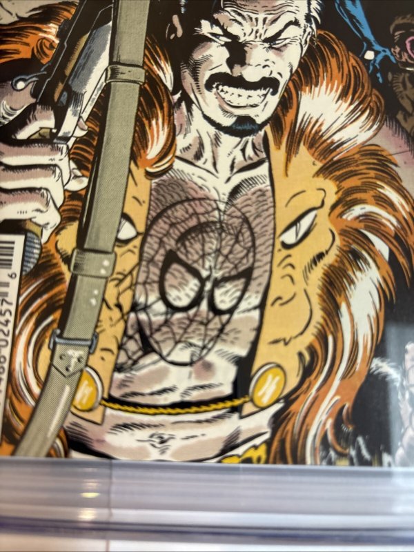 The Amazing Spider-Man (1987) # 294 (CGC 9.8 SS) Sketch Mcleod  • Mark Jewelers