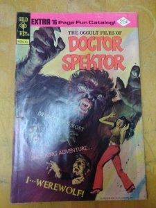 Occult Files Of Dr. Spektor #11 (1974)
