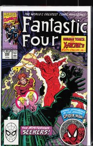 Fantastic Four #342 (1990) Fantastic Four