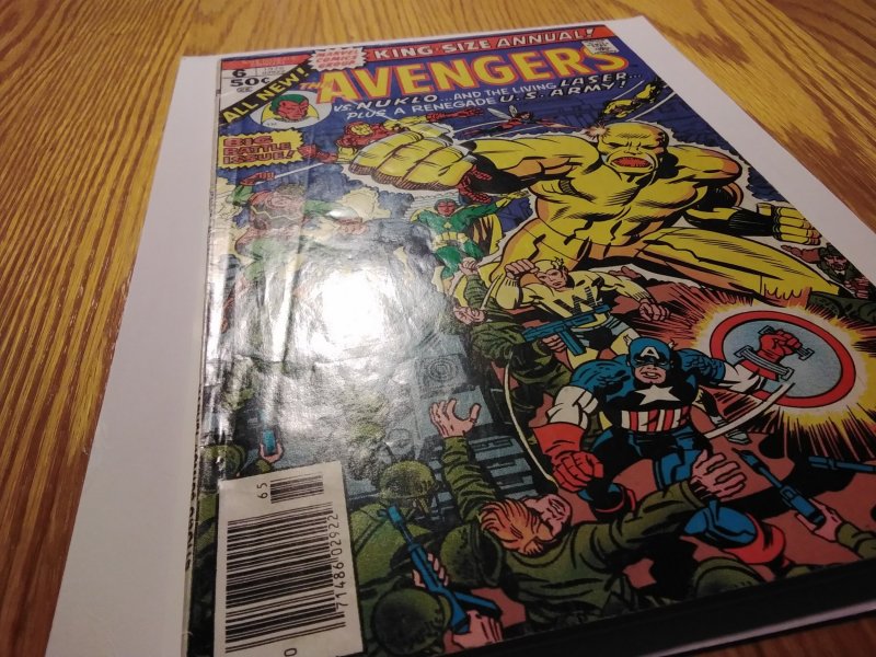 The Avengers Annual #6  (1976)