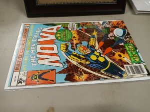 The Man Called Nova #7 VF+ March 1976 Marvel Comics Vintage  P03