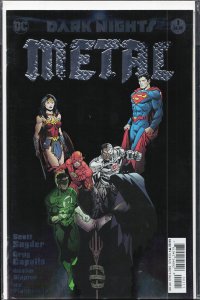 Dark Nights: Metal #1 (2017) Justice League