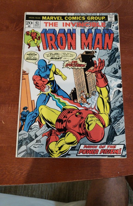 Iron Man #63 (1973)