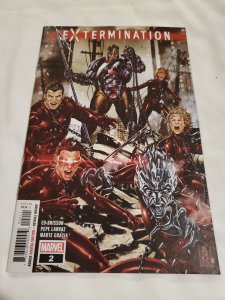 Extermination 2 Near Mint Cover by Mark Brooks