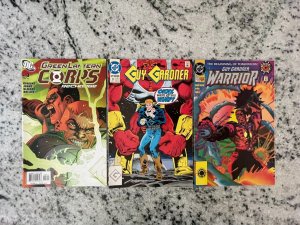 3 DC Comic Books Guy Gardner Warrior 0 3 + Corps Recharge 3 Batman Flash 77 J855