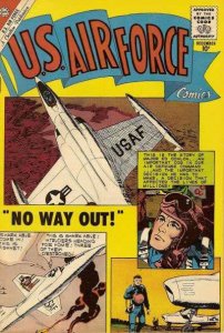 U.S. Air Force #13 VG ; Charlton | low grade comic December 1960 Plane