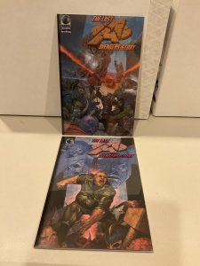 Last Avengers Story Mini Series 1995 Complete Set 1,2 VF Prestige Format