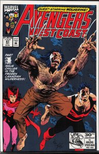 Avengers West Coast #87 (1992) West Coast Avengers / Avengers West Coast