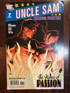 Uncle Sam and the Freedom Fighters #7 (2008)
