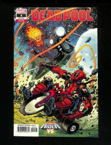 Deadpool (2018) #4 Todd Nauck Variant