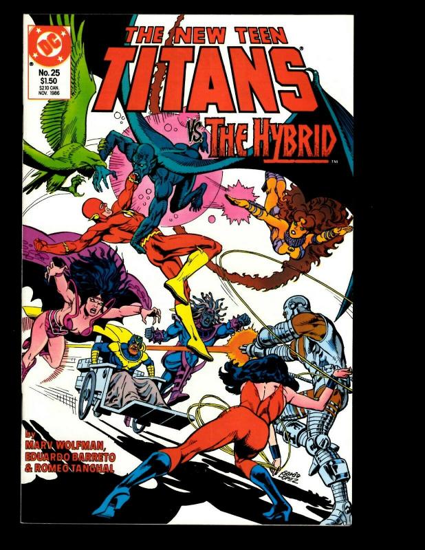 14 New Teen Titans Comics # 24 25 26 27 28 29 30 31 32 33 34 35 36 Annual 2 GK20