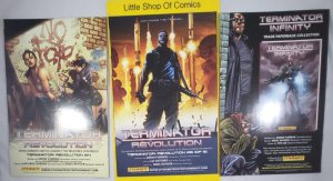 Terminator Revolution #1 (Cover B) 2 3 4 5 Complete Set 1-5 Dynamite