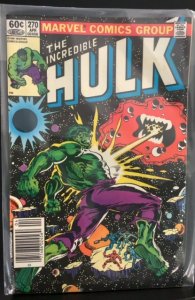 The Incredible Hulk #270 (1982)