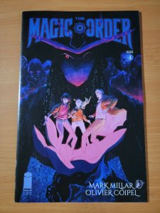 The Magic Order #4 ~ NEAR MINT NM ~ 2018 Image Comics