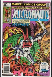 Micronauts #29 (1981) Micronauts