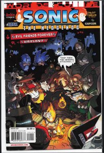 Sonic the Hedgehog #251 Variant Cover (2013) Sonic the Hedgehog