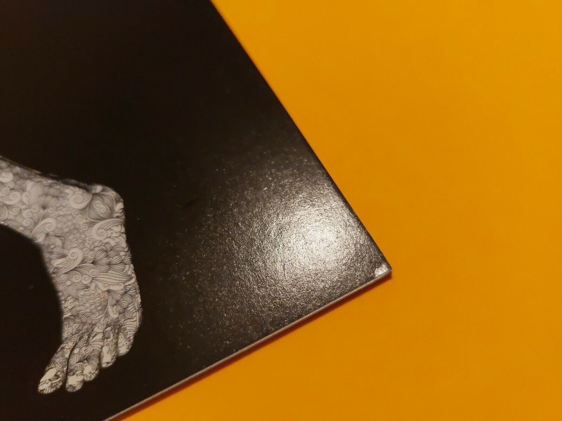 2019 THE MARKED 1 2nd Printing black white cover VF+